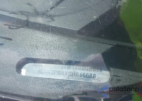 2012 Jeep Patriot Sport z USA, uszkodzony, nr VIN 1C4NJPBAXCD616688